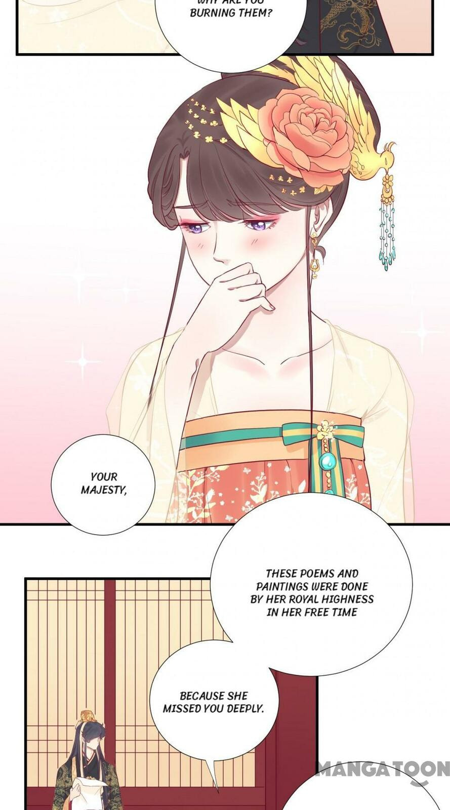 The Queen Is Busy (Colored) Chapter 44 page 19 - 