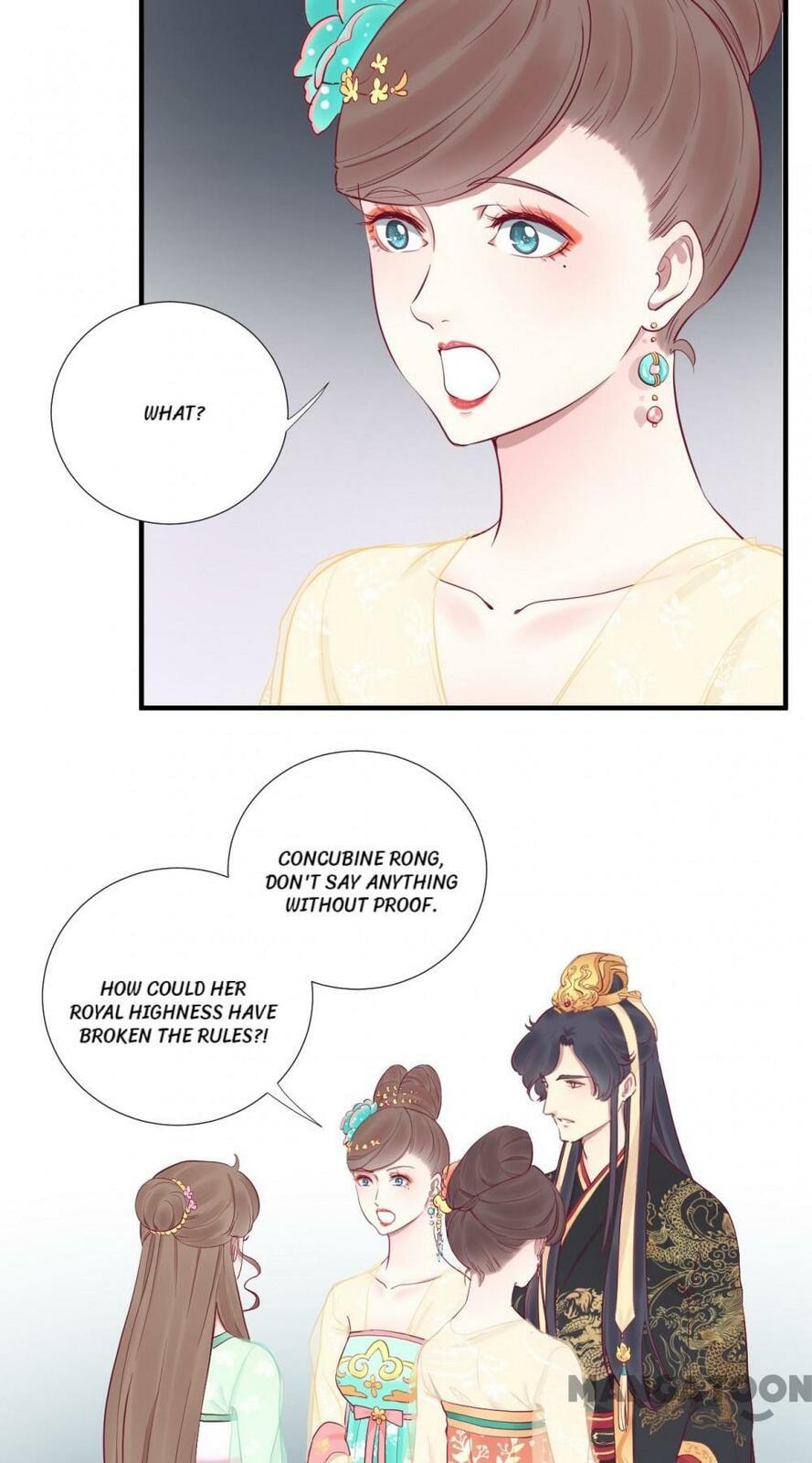The Queen Is Busy (Colored) Chapter 44 page 3 - 