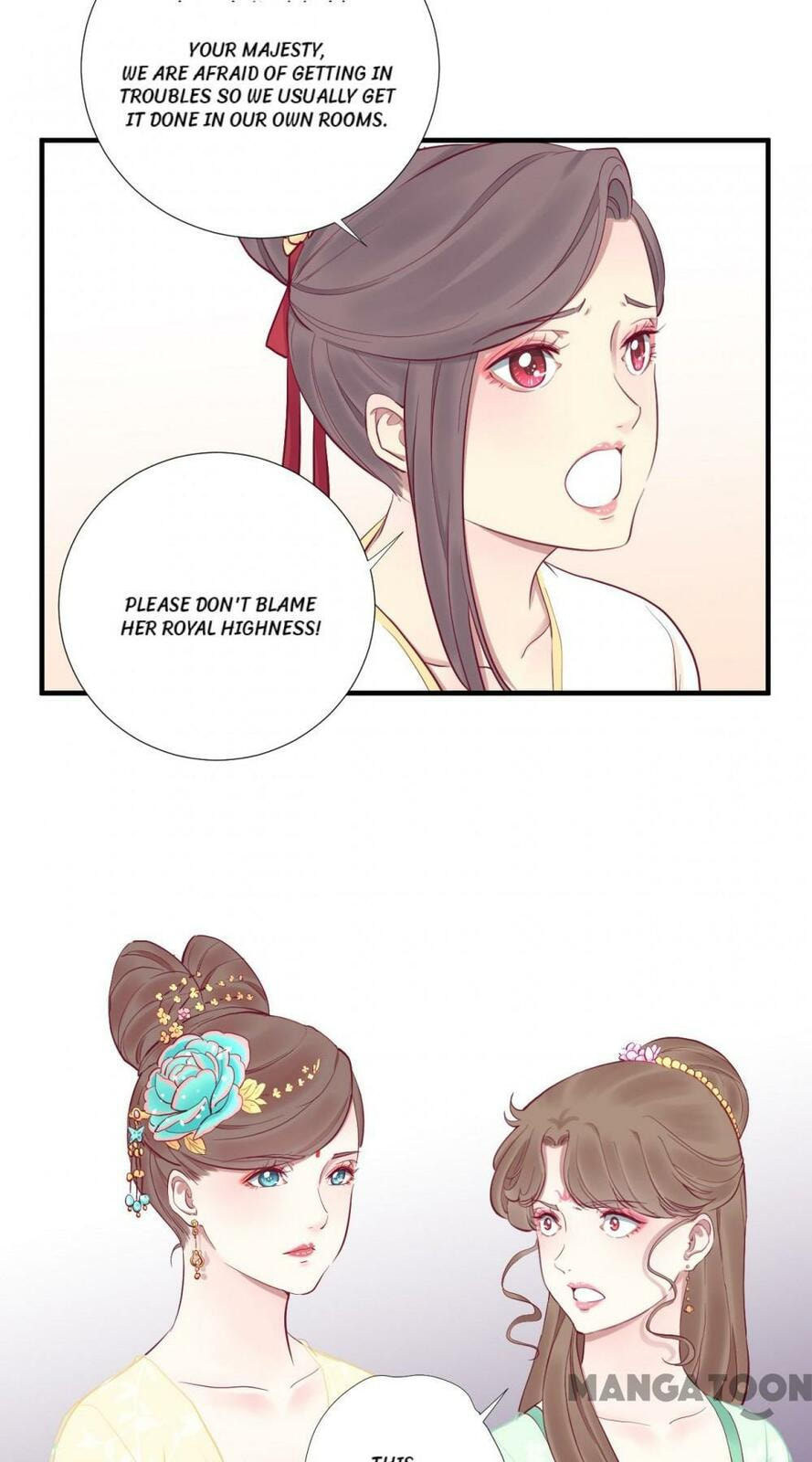 The Queen Is Busy (Colored) Chapter 44 page 21 - 