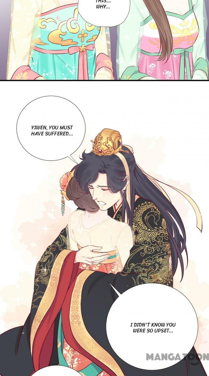 The Queen Is Busy (Colored) Chapter 44 page 22 - 