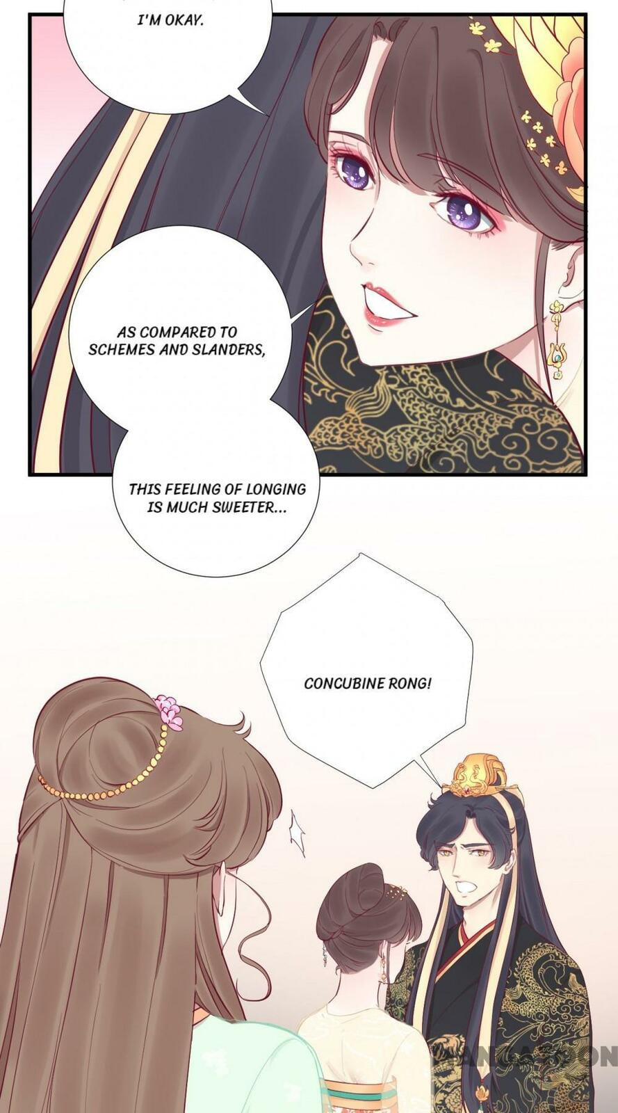 The Queen Is Busy (Colored) Chapter 44 page 24 - 
