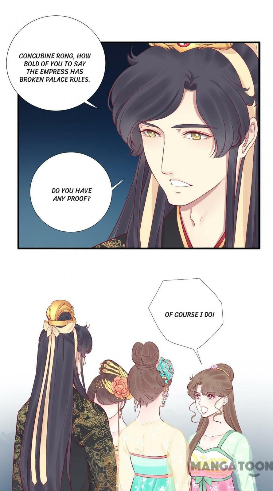 The Queen Is Busy (Colored) Chapter 44 page 5 - 