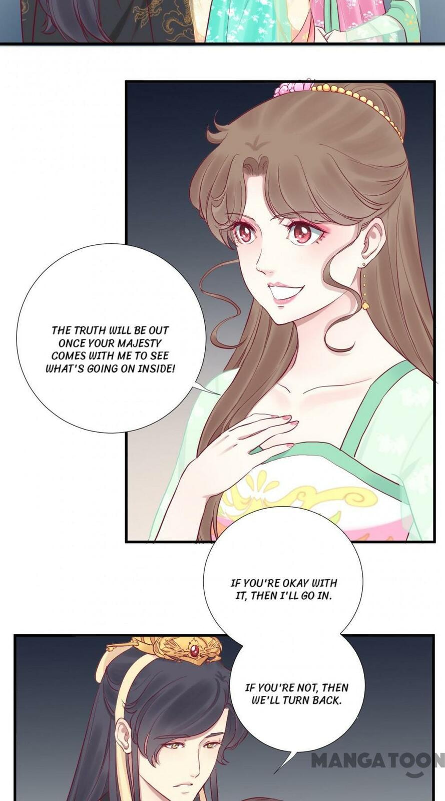 The Queen Is Busy (Colored) Chapter 44 page 6 - 