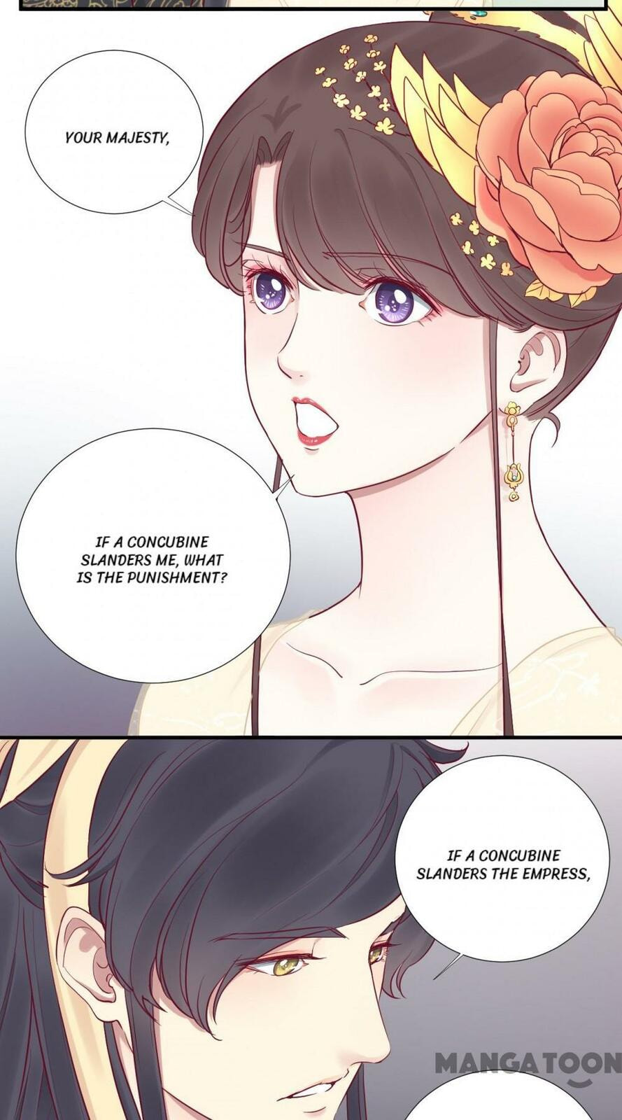 The Queen Is Busy (Colored) Chapter 44 page 8 - 