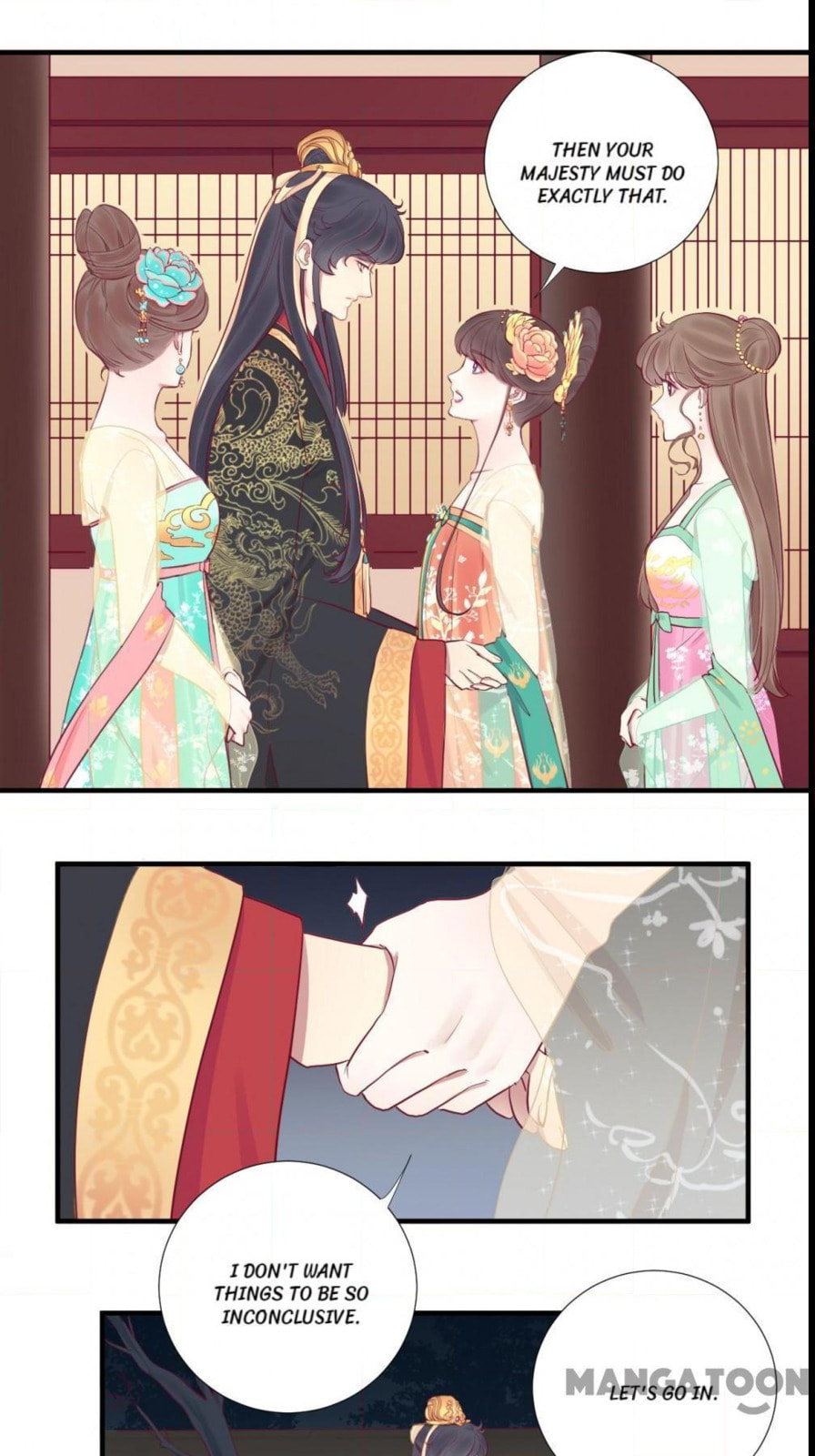 The Queen Is Busy (Colored) Chapter 44 page 10 - 