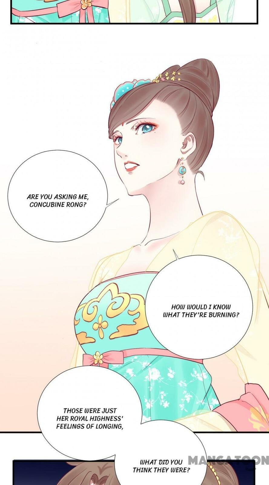 The Queen Is Busy (Colored) Chapter 45 page 2 - 