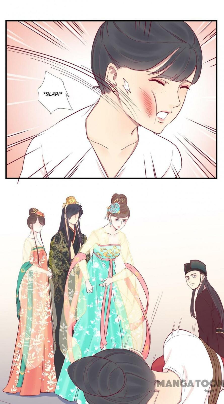 The Queen Is Busy (Colored) Chapter 45 page 12 - 