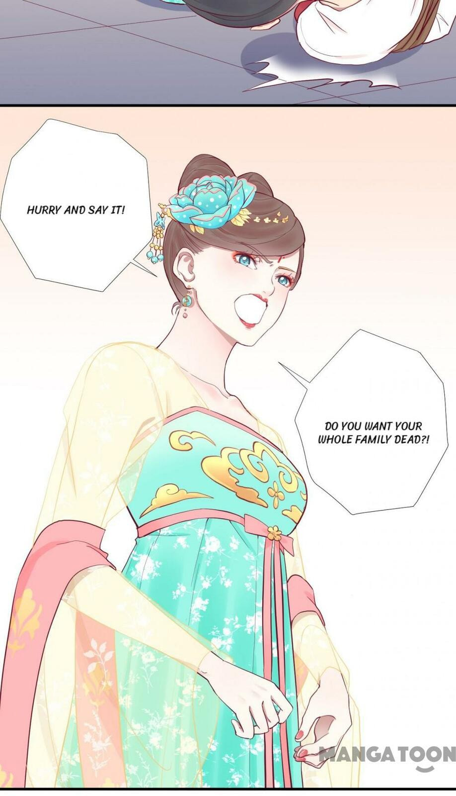 The Queen Is Busy (Colored) Chapter 45 page 13 - 