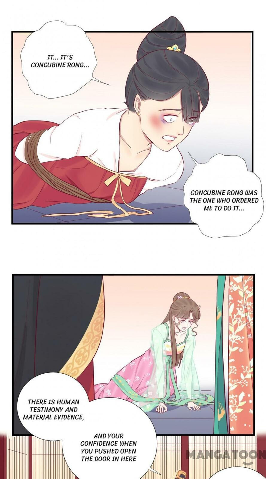 The Queen Is Busy (Colored) Chapter 45 page 14 - 