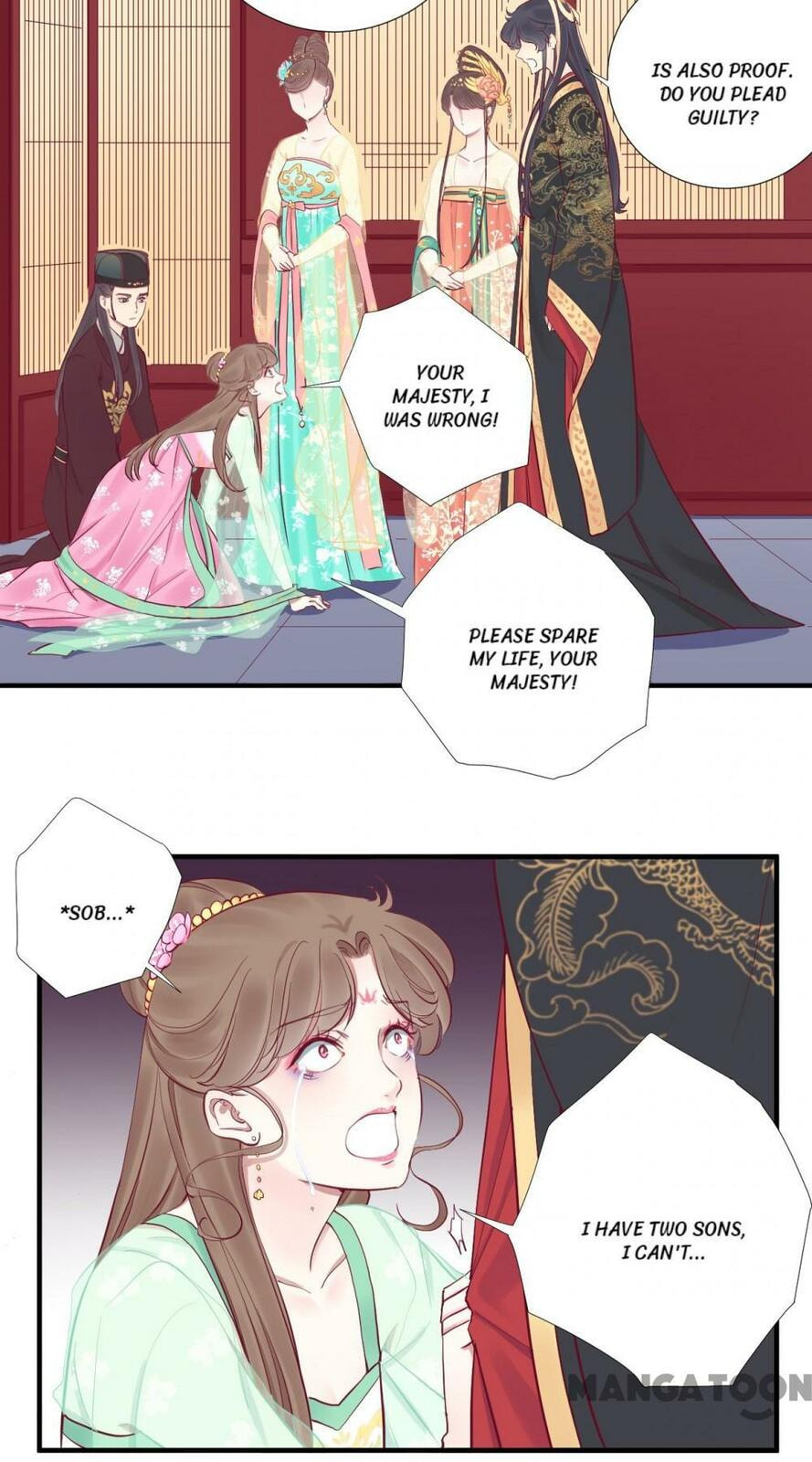 The Queen Is Busy (Colored) Chapter 45 page 15 - 