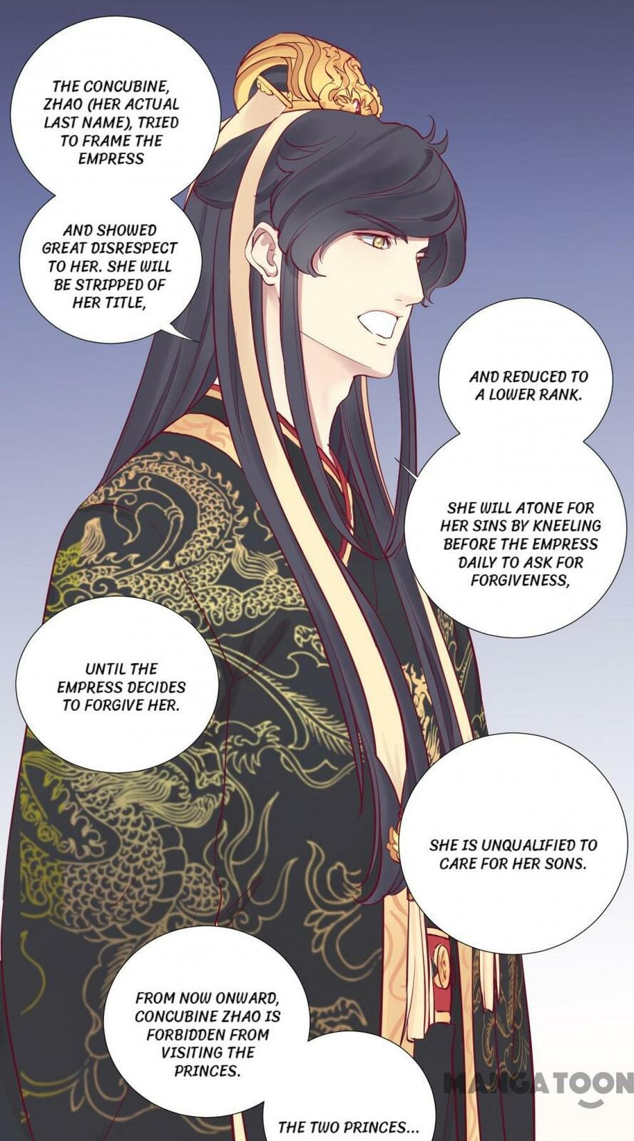 The Queen Is Busy (Colored) Chapter 45 page 16 - 
