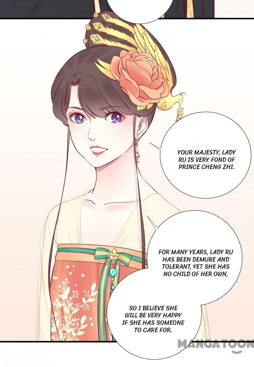 The Queen Is Busy (Colored) Chapter 45 page 17 - 