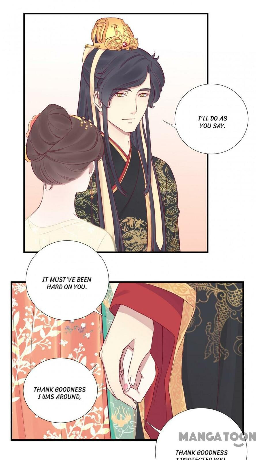The Queen Is Busy (Colored) Chapter 45 page 18 - 