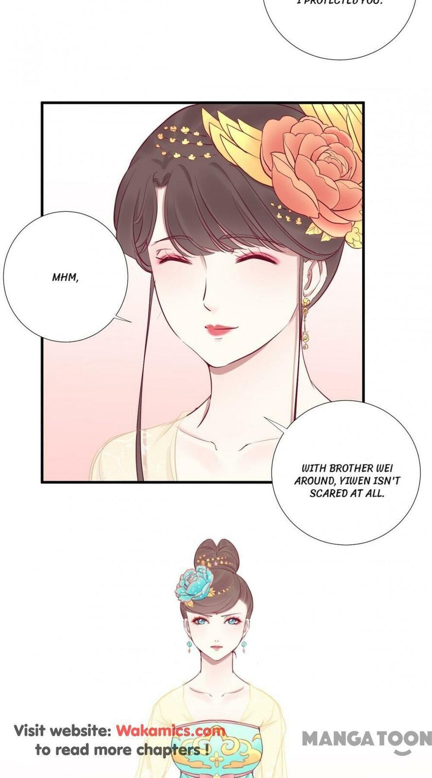 The Queen Is Busy (Colored) Chapter 45 page 19 - 