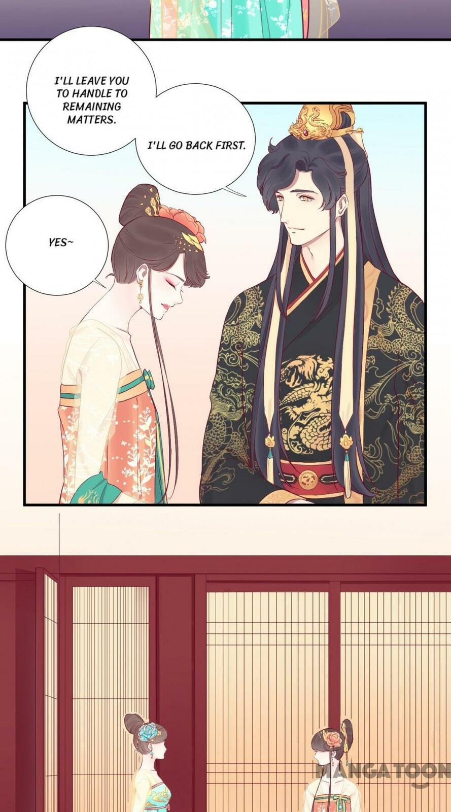 The Queen Is Busy (Colored) Chapter 45 page 21 - 