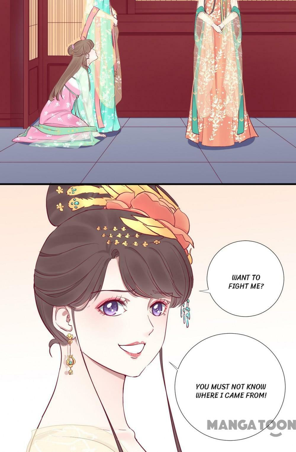 The Queen Is Busy (Colored) Chapter 45 page 22 - 