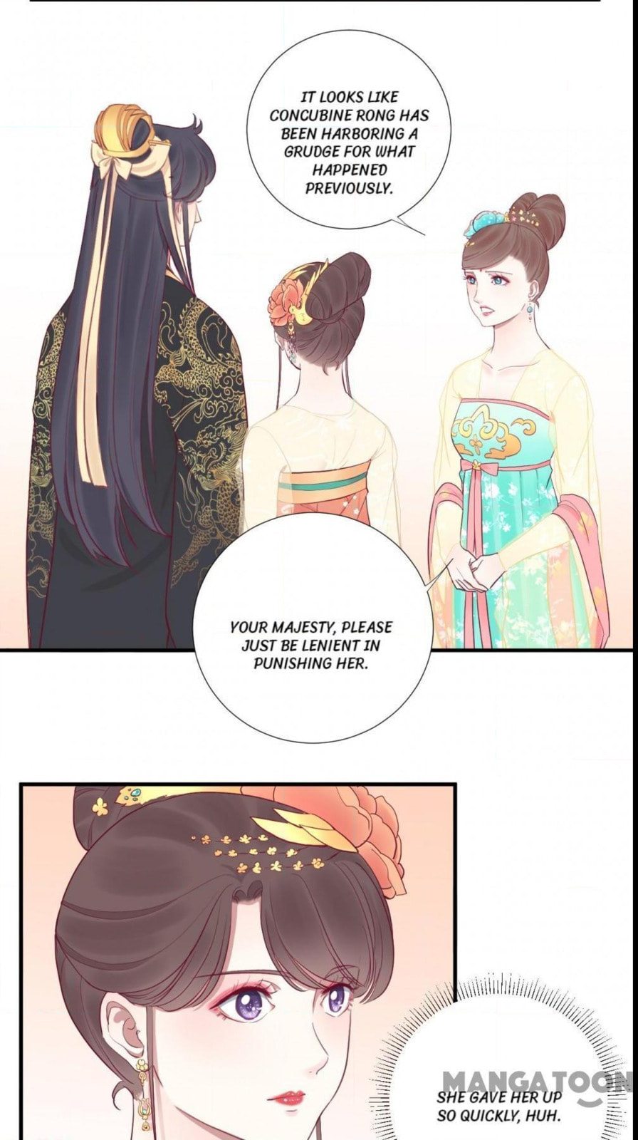 The Queen Is Busy (Colored) Chapter 45 page 4 - 
