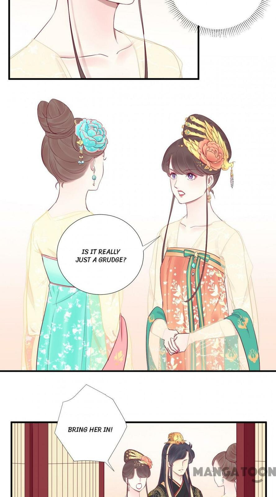The Queen Is Busy (Colored) Chapter 45 page 5 - 