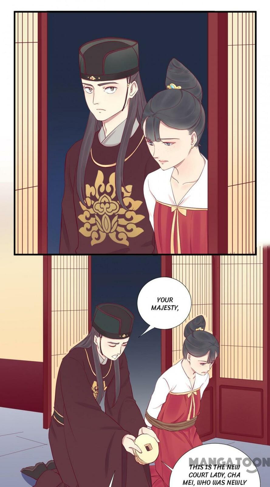 The Queen Is Busy (Colored) Chapter 45 page 7 - 