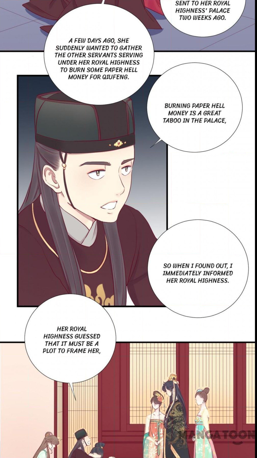 The Queen Is Busy (Colored) Chapter 45 page 8 - 