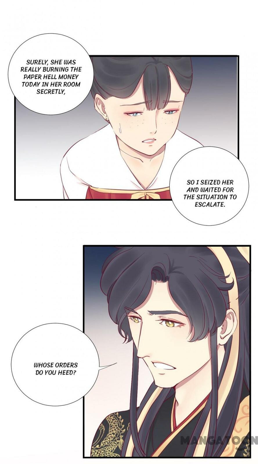 The Queen Is Busy (Colored) Chapter 45 page 10 - 