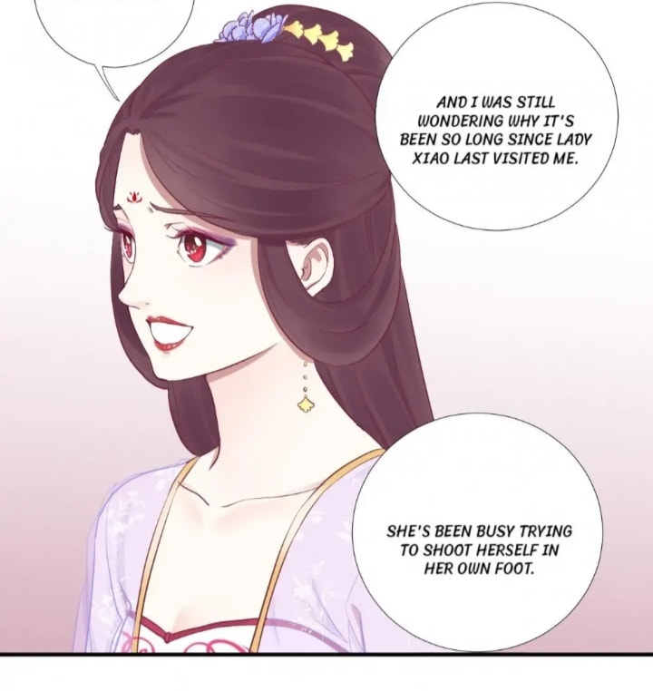 The Queen Is Busy (Colored) Chapter 47 page 23 - 
