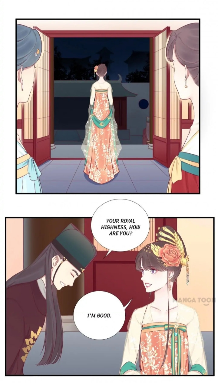 The Queen Is Busy (Colored) Chapter 48 page 6 - 