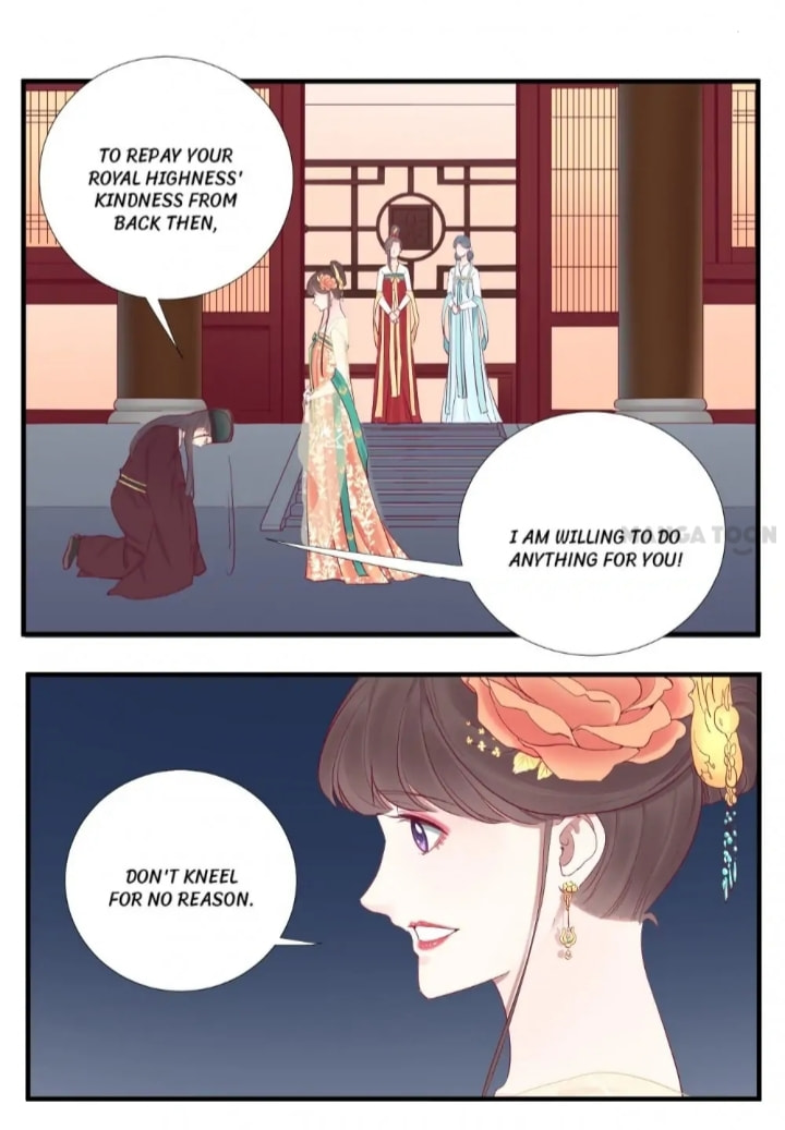 The Queen Is Busy (Colored) Chapter 48 page 8 - 