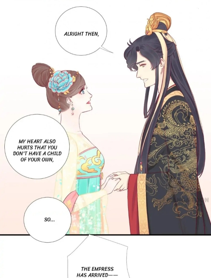 The Queen Is Busy (Colored) Chapter 49 page 11 - 