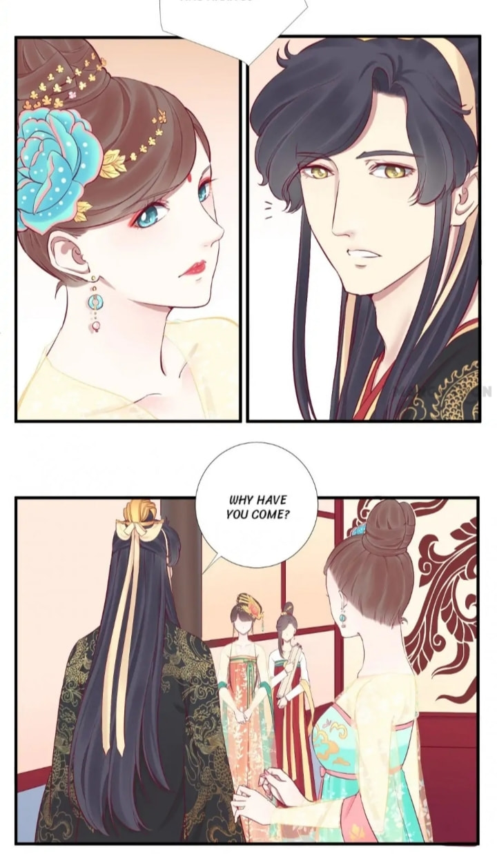 The Queen Is Busy (Colored) Chapter 49 page 12 - 