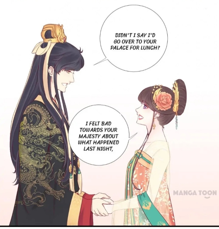 The Queen Is Busy (Colored) Chapter 49 page 13 - 