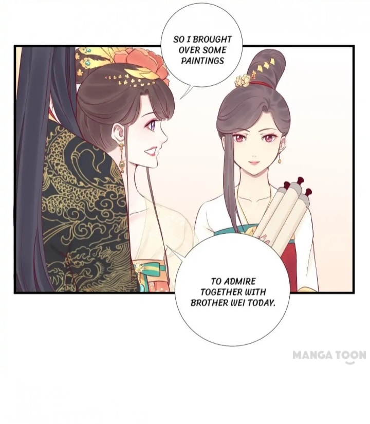 The Queen Is Busy (Colored) Chapter 49 page 14 - 