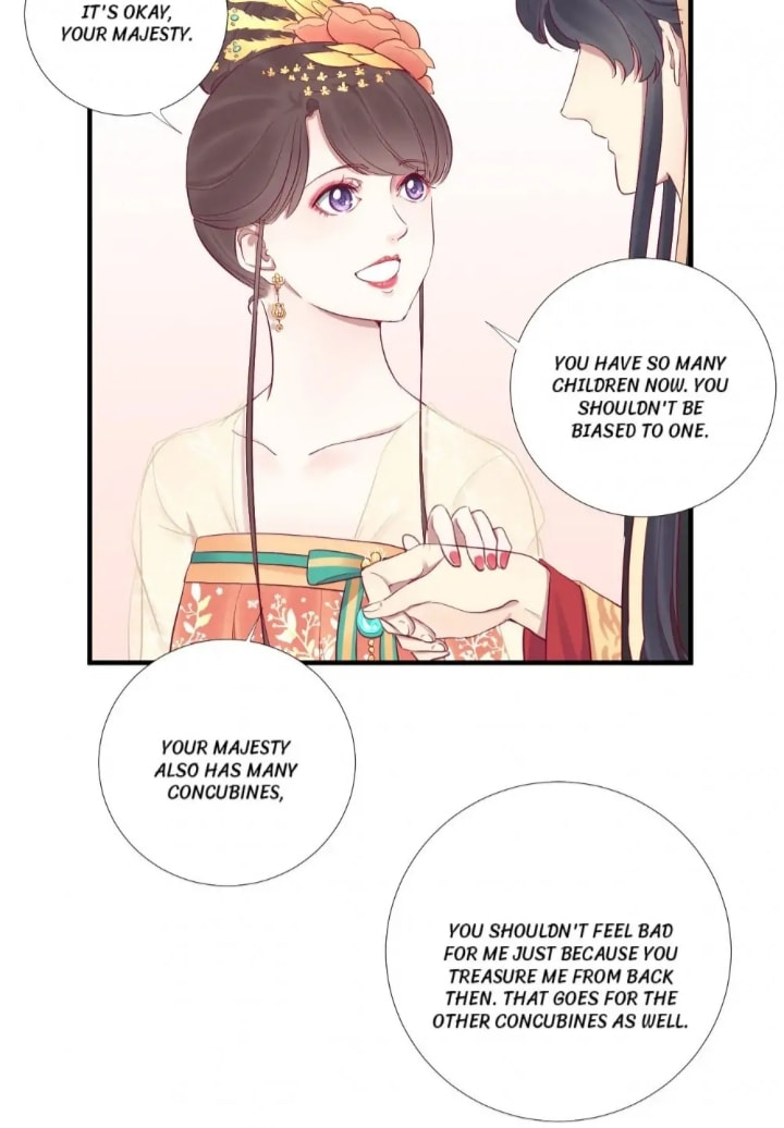 The Queen Is Busy (Colored) Chapter 49 page 21 - 