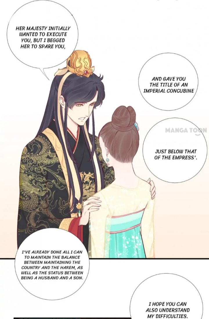 The Queen Is Busy (Colored) Chapter 49 page 7 - 