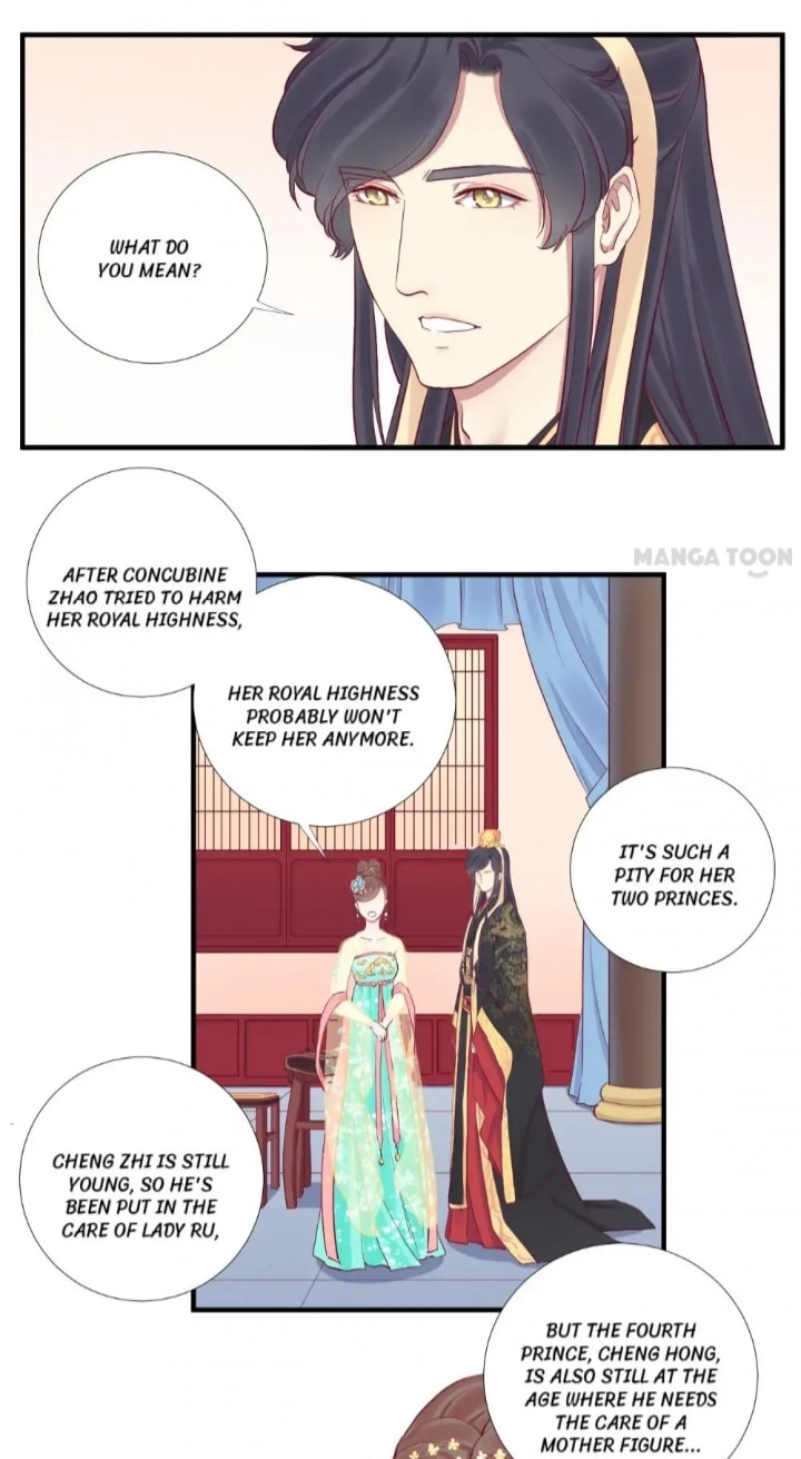 The Queen Is Busy (Colored) Chapter 49 page 9 - 
