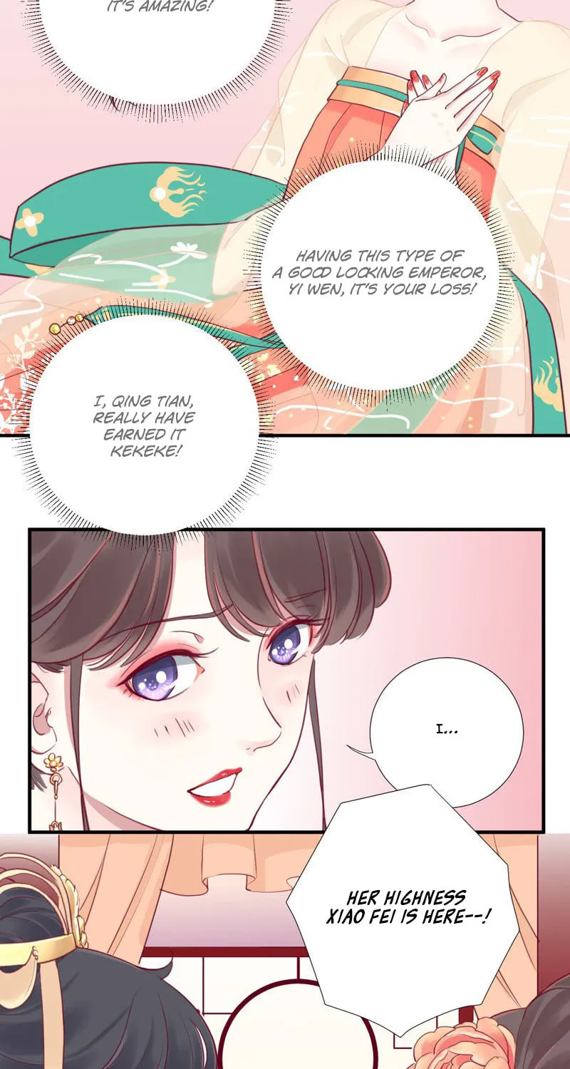 The Queen Is Busy (Colored) Chapter 5 page 19 - 