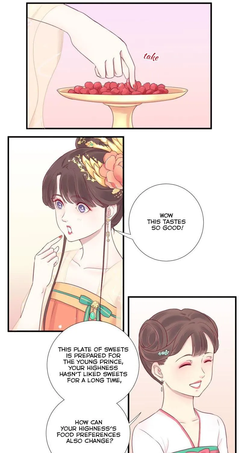 The Queen Is Busy (Colored) Chapter 5 page 3 - 