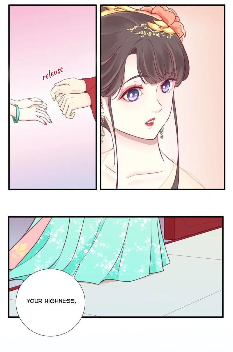 The Queen Is Busy (Colored) Chapter 5 page 21 - 