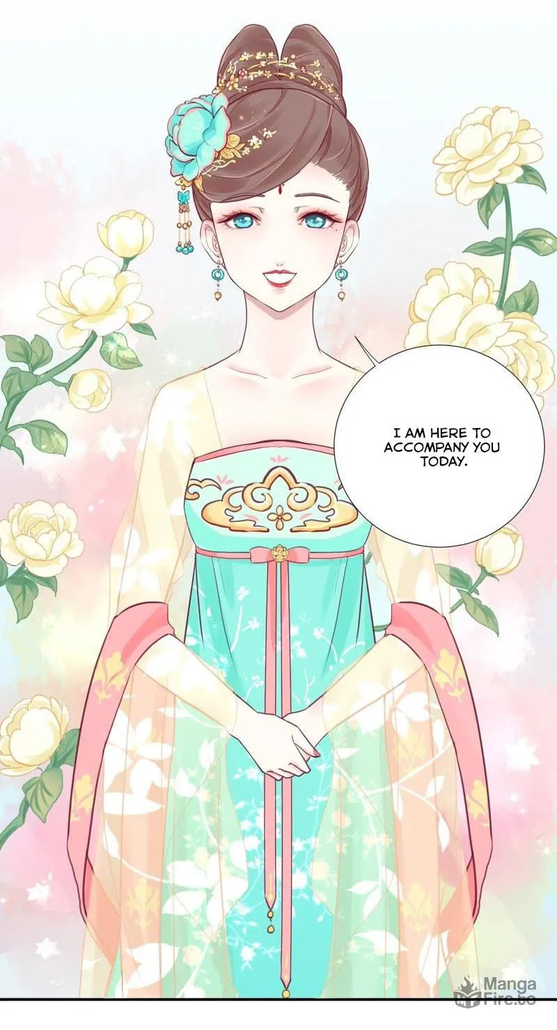 The Queen Is Busy (Colored) Chapter 5 page 22 - 