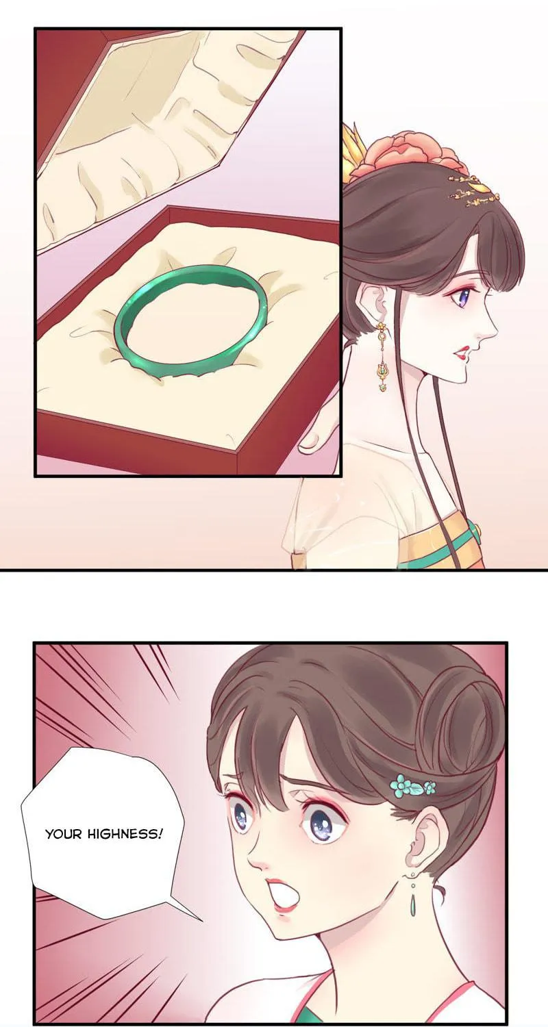 The Queen Is Busy (Colored) Chapter 5 page 8 - 