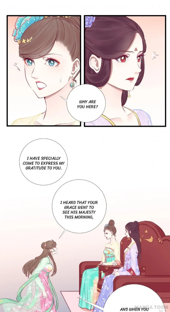 The Queen Is Busy (Colored) Chapter 50 page 18 - 