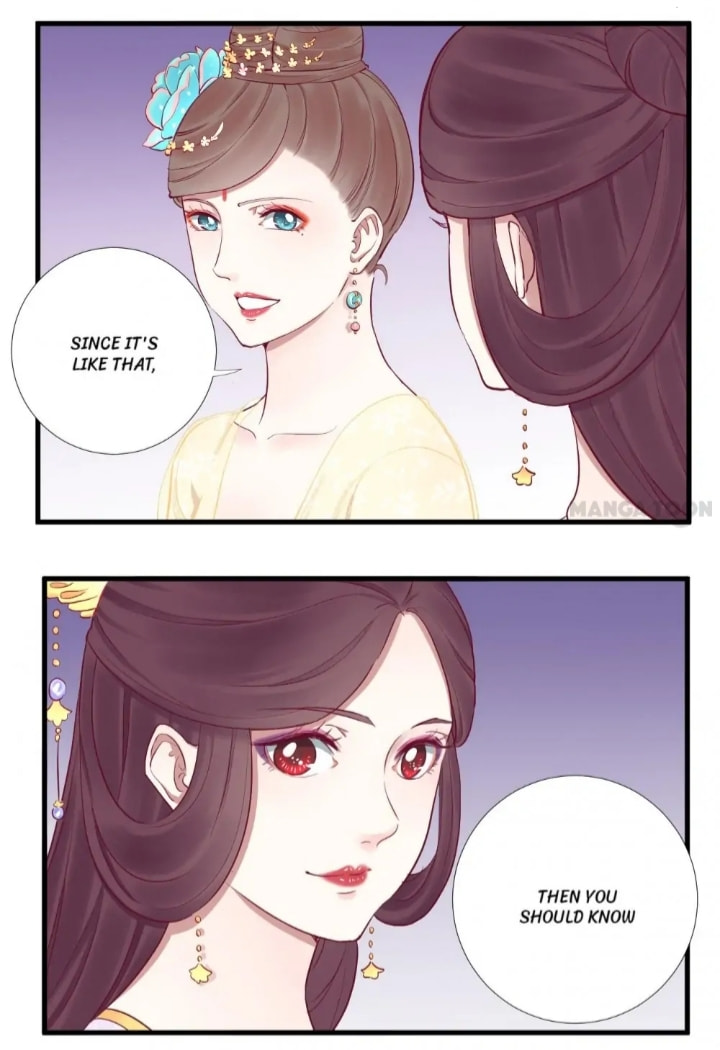 The Queen Is Busy (Colored) Chapter 50 page 22 - 