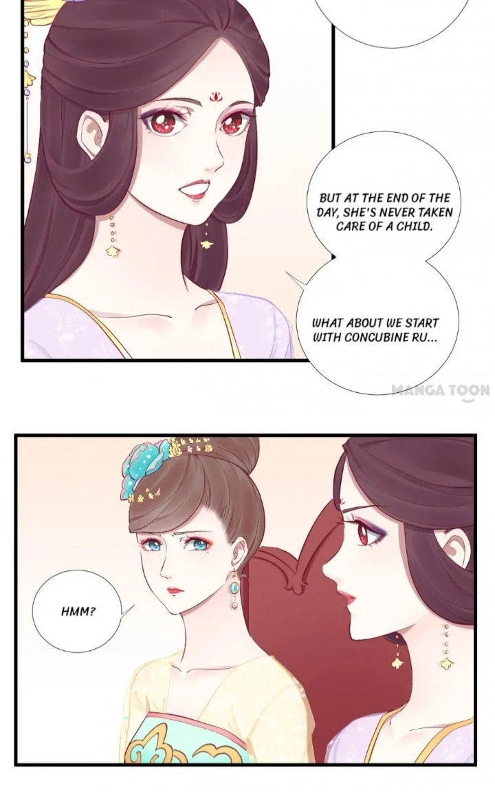 The Queen Is Busy (Colored) Chapter 51 page 3 - 