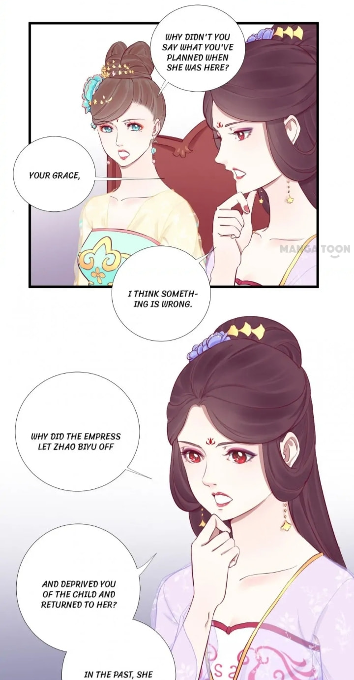 The Queen Is Busy (Colored) Chapter 51 page 10 - 