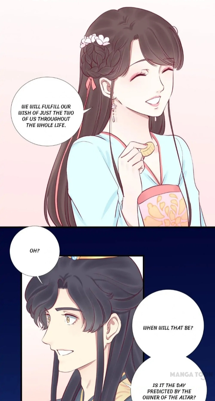 The Queen Is Busy (Colored) Chapter 53 page 19 - 