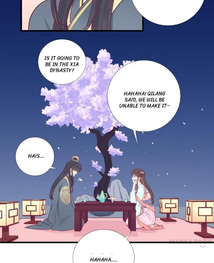 The Queen Is Busy (Colored) Chapter 53 page 20 - 