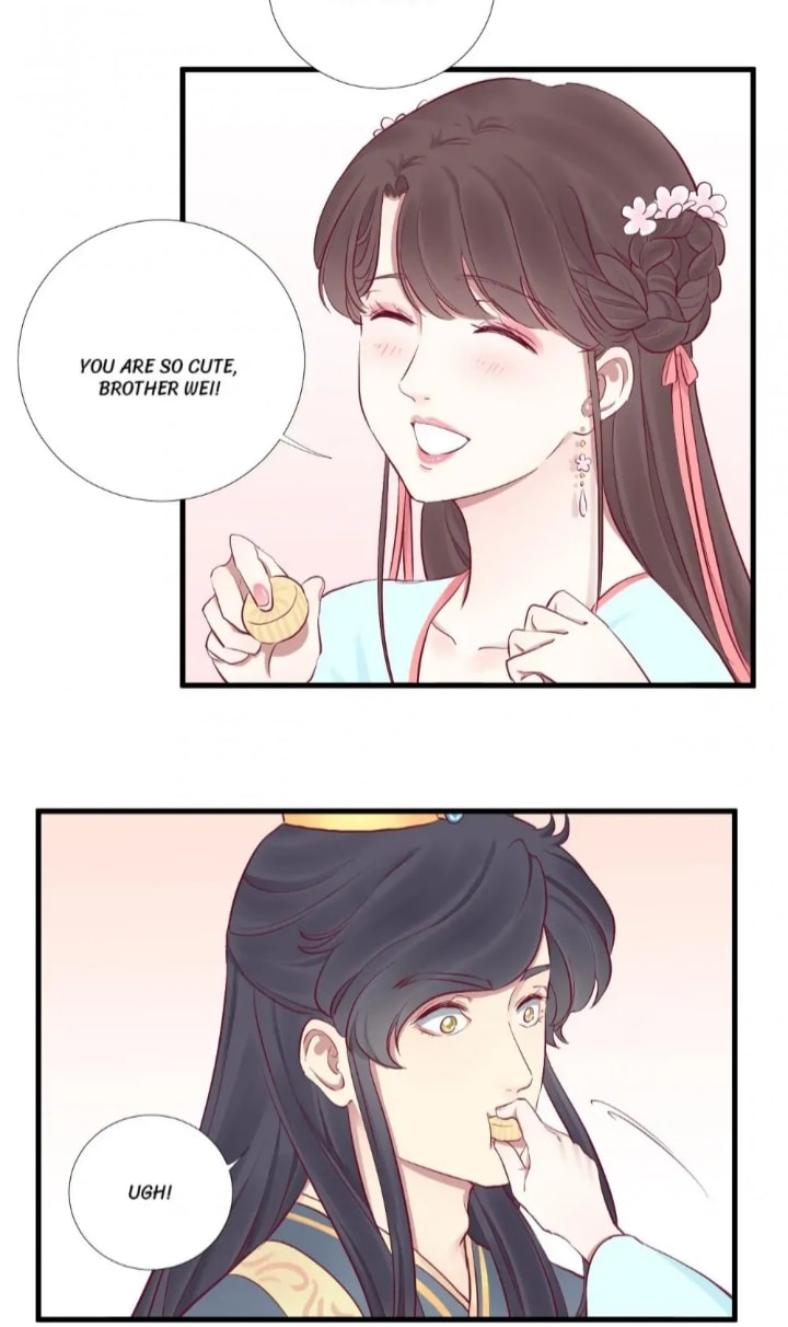 The Queen Is Busy (Colored) Chapter 53 page 21 - 