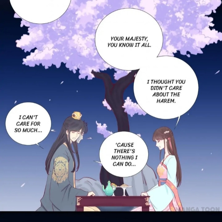 The Queen Is Busy (Colored) Chapter 54 page 11 - 
