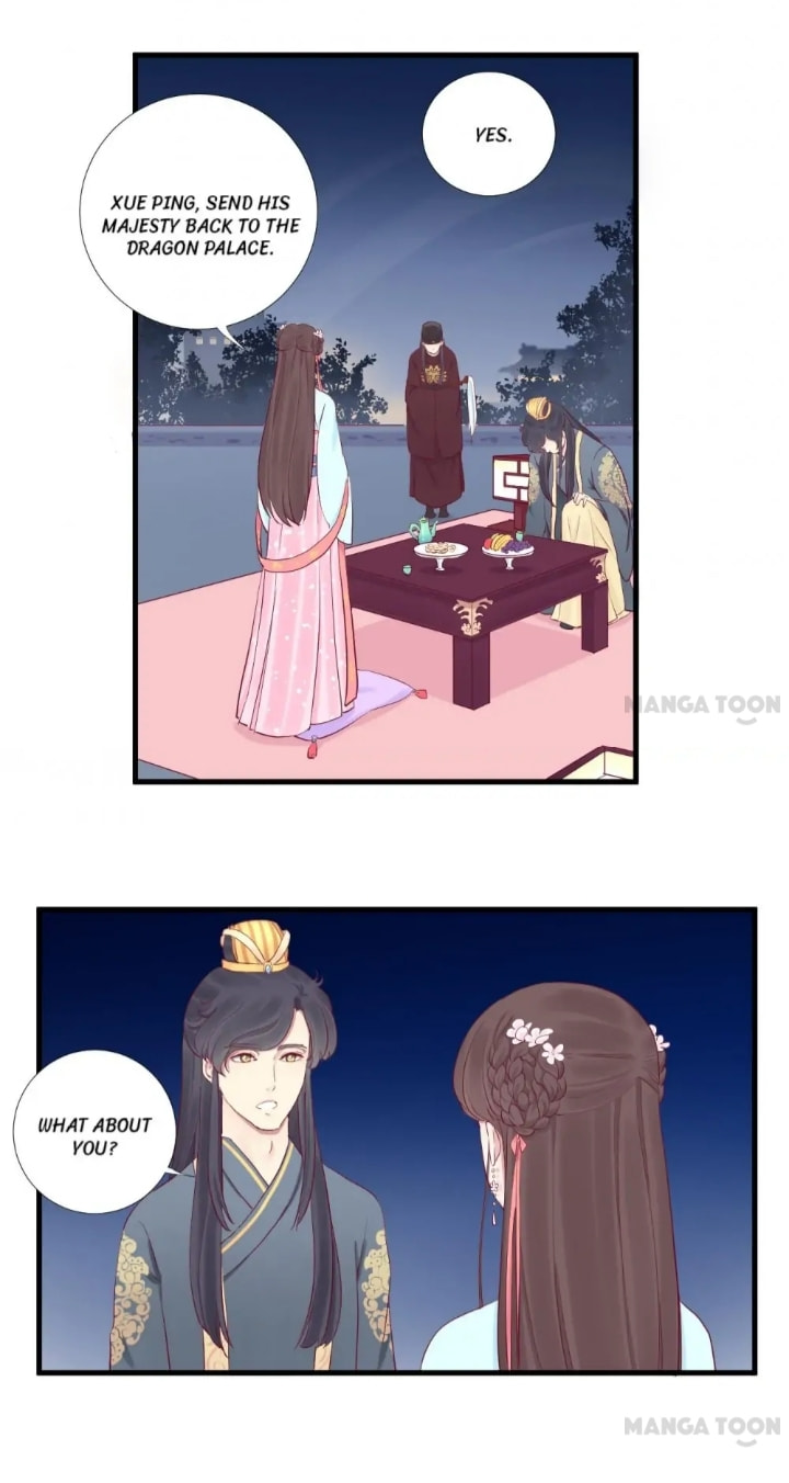 The Queen Is Busy (Colored) Chapter 54 page 15 - 