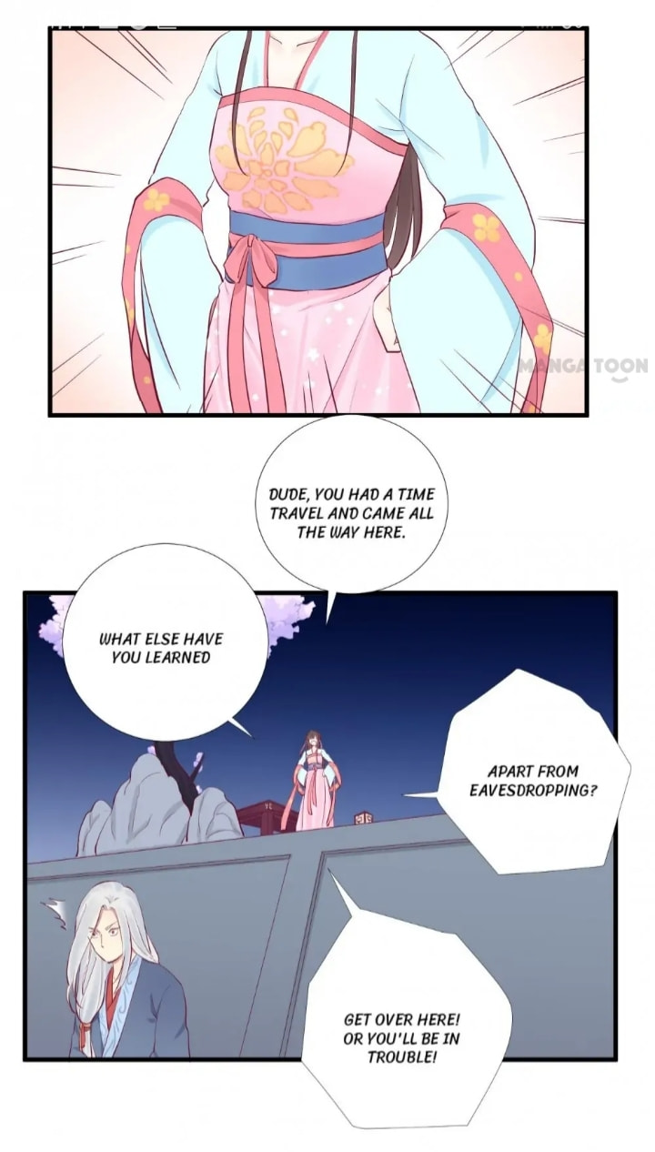 The Queen Is Busy (Colored) Chapter 54 page 18 - 